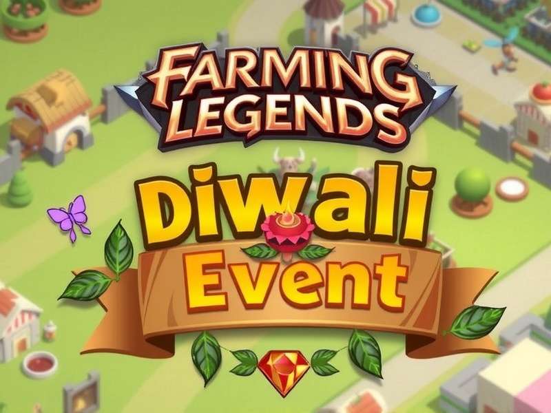 Farming Legend Diwali Celebration Farming Legend Diwali Event