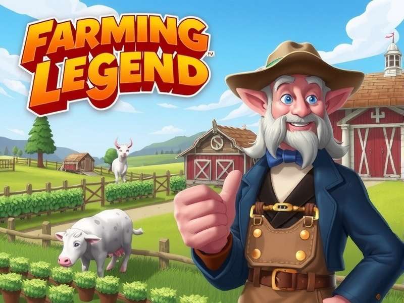 Advanced Player Farm in Farming Legend Farming Legend Player Farm