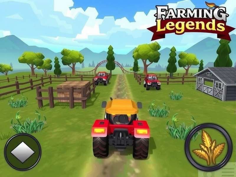 Farming Legend Gameplay Farming Legend Gameplay Screenshot